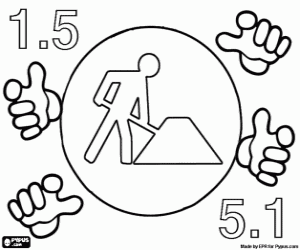 1 Mayıs İşçi Bayramı boyama