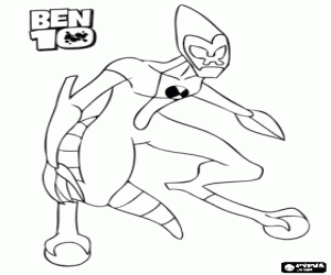 Ben 10 ilk dönüşümü boyama