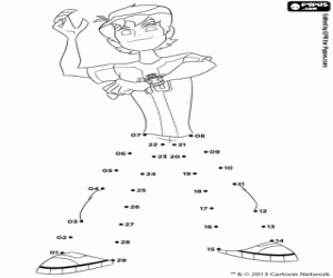 Ben 10 Omniverse, nokta-nokta boyama