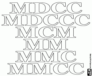 1700--dan yüz-2200 için içinde saymak için boyama