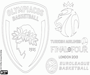 2013 Euroleague şampiyonu, Olympiakos boyama