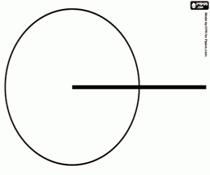 Bir 360 derecelik açı boyama