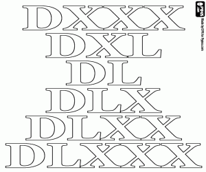 530 580, Roma on için boyama