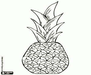 A ananas boyama