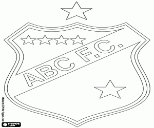ABC FC logosu boyama