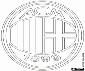 AC Milan amblemi boyama