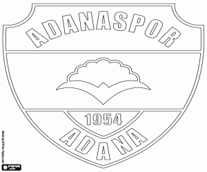 Adanaspor kalkan boyama