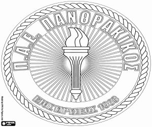 AFC Panthrakikos Madalyası boyama