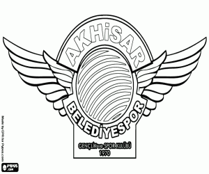 Akhisar Belediyespor logosu boyama