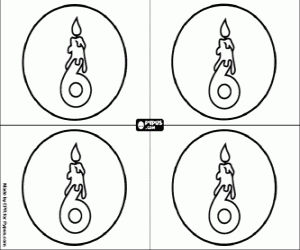 Benim altı yıl partisine davet boyama