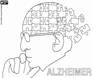 Alzheimer hastalığı boyama