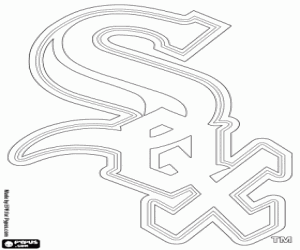Amblem Chicago White Sox boyama