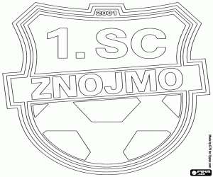 Amblemi 1. SC Znojmo FK boyama