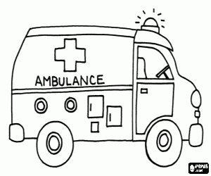 Ambulans boyama