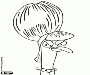 Anne kaz yüzü boyama