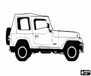 Araç aracı - Jeep - Cip - Jip boyama