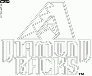 Arizona Diamondbacks logosu boyama