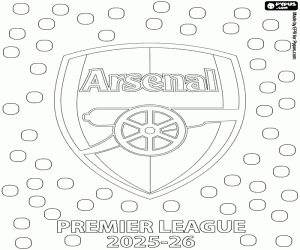 Arsenal, Premier Lig 2025-2026 boyama
