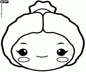 Artemis ve Tanrıça Diana maskesi boyama