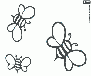 Arı, bal üreticileri boyama