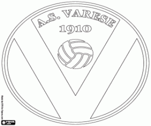 AS Varese 1910 amblemi boyama
