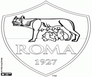 ASRoma kalkan boyama