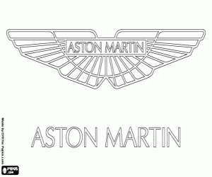 Aston Martin logosu boyama