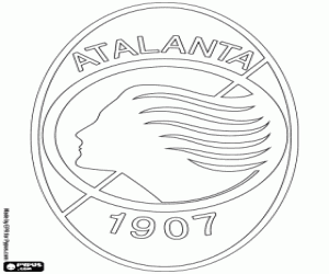 Atalanta logosu boyama