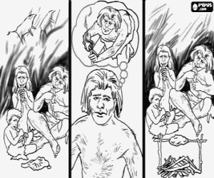 Ateşi keşfi boyama