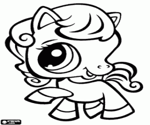 ATI. Littlest PetShop boyama