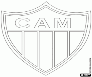 Atletico Mineiro amblemi boyama