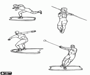 Atletizm atma boyama