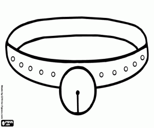 Atlı kızak bell ile kolye boyama