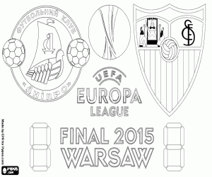 Avrupa Ligi Final 2014-2015 boyama