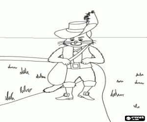 Ayakkabı ve çanta ile kedi boyama