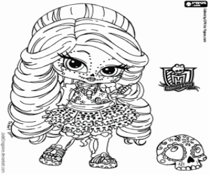 Baby Skelita, Monster High Baby boyama