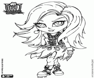 Baby Spectra Vondergeist, Baby Monster High boyama