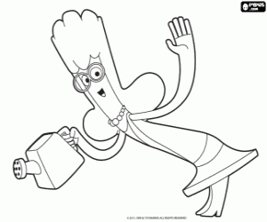 Bahçe Jammbo Kraliçe boyama