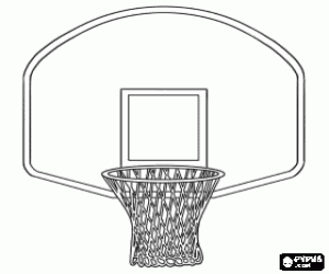 Basketbol özü boyama