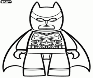 Batman, Lego süper kahraman boyama