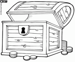 Batık bir hazine, bir macera boyama