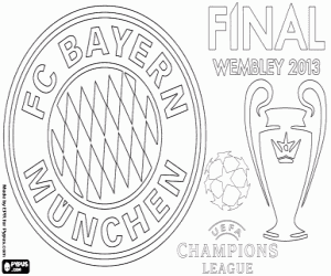 Bayern Münih, Şampiyonlar 2012-2013 boyama