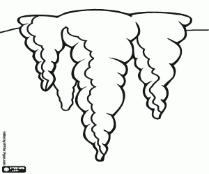 Bir benim bazı sarkıt boyama