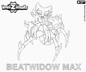 Beatwidow Max, Invizimals boyama
