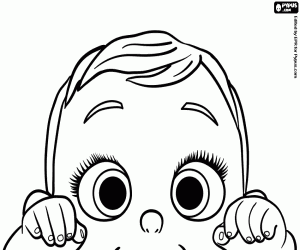 Bebek Diamond Destiny boyama