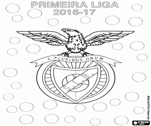 Benfica Lisbon, 2016-2017 şampiyonu boyama