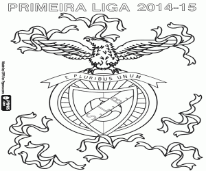 Benfica, şampiyon 2014-2015 boyama