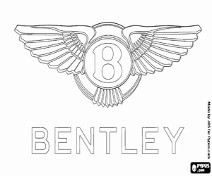 Bentley logosu boyama