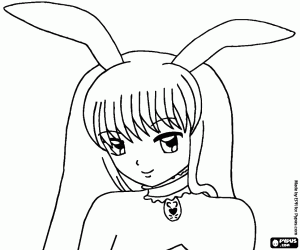 Berry Shirayuki Mew Mew üzerinden boyama