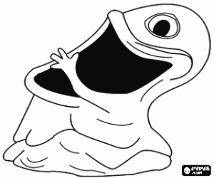 Beyin BOB olmadan canavar boyama